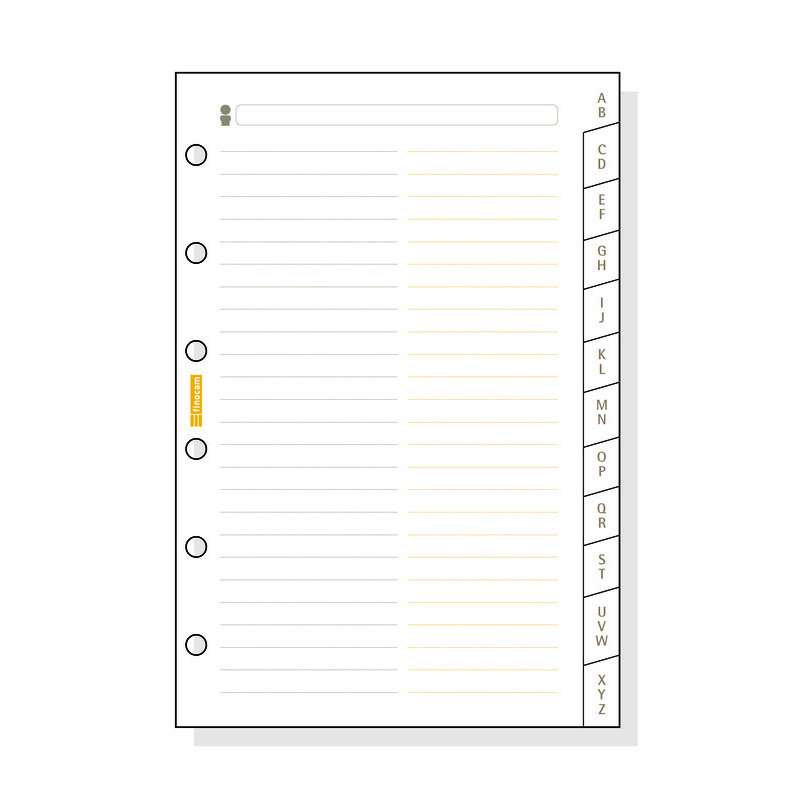 AGENDA RECAMBIO FINOCAM 603 INDICE C375