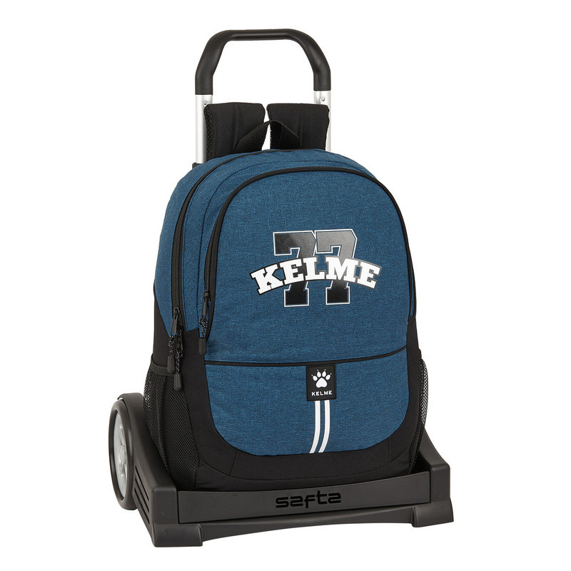 MOCHILA 665+CARRO EVOLUTION KELME 77 612021860 SAFTA20 ENERO 44*32
