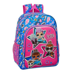 MOCHILA 33 CM ADAPTABLE LOL SURPRISE TOGETHER SAFTA20 ENERO 612020180 33*42