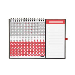 CALENDARIO ESCRIBIR IMAN XS 2026+ FINOCAM26 781350026 224 X 12 X 160 MM