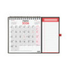 CALENDARIO ESCRIBIR IMAN XS 2026+ FINOCAM26 781350026 224 X 12 X 160 MM