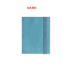 AGENDA FINOCAM ESPIRAL DUODOS A-6 AZUL TURQUESA S/V E5 ^