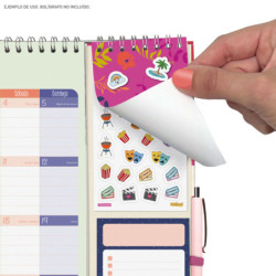 CALENDARIO PARED TALKUAL ESC.PLUS 2026+ FINOCAM26 785140026 300 X 11 X 335 MM