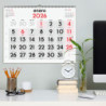 CALENDARIO PARED MIXTO XL 2026+ FINOCAM26 780020026 540 X 5 X 430 MM