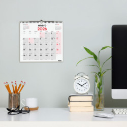 CALENDARIO PARED ESCRIBIR M 2026+ FINOCAM26 780060026 265 X 5 X 255 MM