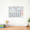 CALENDARIO PARED COLOR NG M 30X21 2026+ FINOCAM26 781440026 300 X 10 X 220 MM