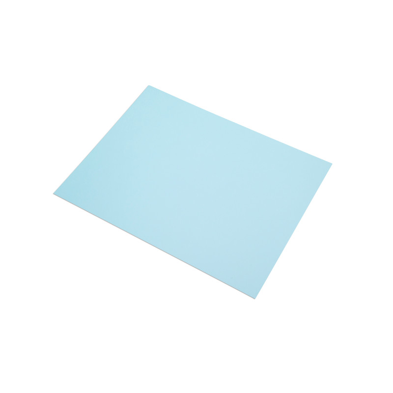 CARTULINA COLORE A4 185 G AZUL CIELO 50 H FABRIANO