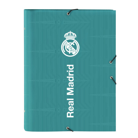 CARPETA FOLIO CLASIFICADORA REAL MADRID 3ª EQUIP. 512224069 33,5*26 SAFTA22