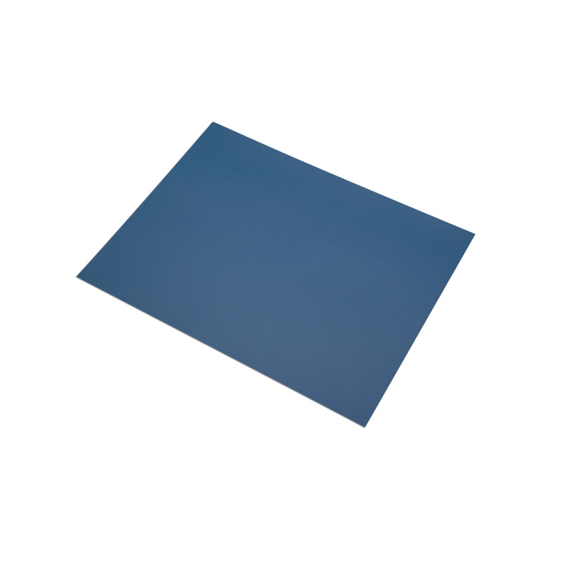 CARTULINA COLORE A4 185 G AZUL MARINO 50 H FABRIANO