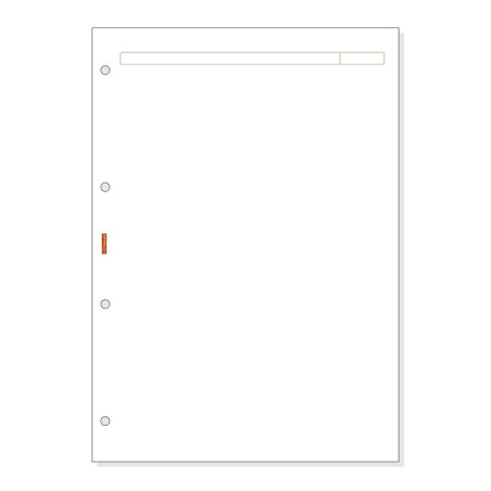 AGENDA RECAMBIO FINOCAM OPEN 4000 LISO R4042