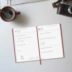 AGENDA MILANO Y10 1DP 2026 BURDEOS+ FINOCAM26 625167426 143 X 29 X 210 MM