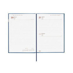 AGENDA PORTO Y10 1DP 2026 AZUL+ FINOCAM26 623531026 145 X 23 X 210 MM