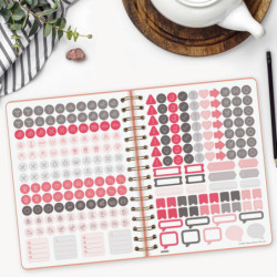 AGENDA ALMA E10 1DP 2026 CORAL+ FINOCAM26 762040526 180 X 30 X 220 MM