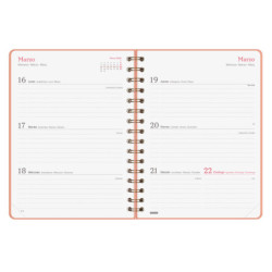 AGENDA ALMA E10 SVH 2026 CORAL+ FINOCAM26 762020526 172 X 19 X 220 MM