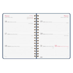 AGENDA ALMA E10 SVH 2026 AZUL+ FINOCAM26 762020426 172 X 19 X 220 MM
