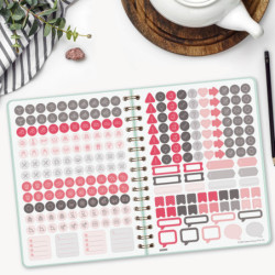 AGENDA ALMA E10 SVH 2026 MENTA+ FINOCAM26 762020326 172 X 19 X 220 MM