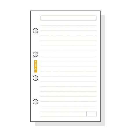 AGENDA RECAMBIO FINOCAM 601 HORIZONTAL C141