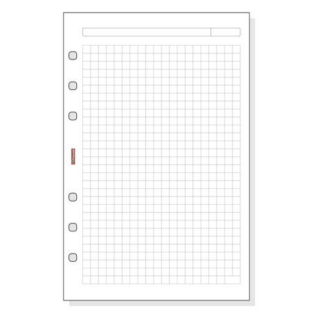 AGENDA RECAMBIO FINOCAM OPEN 500 CUADRICULA R540