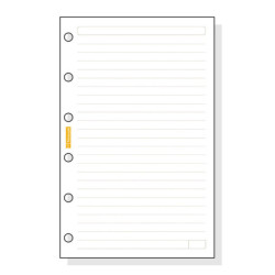 AGENDA RECAMBIO FINOCAM 602 HORIZONTAL C241