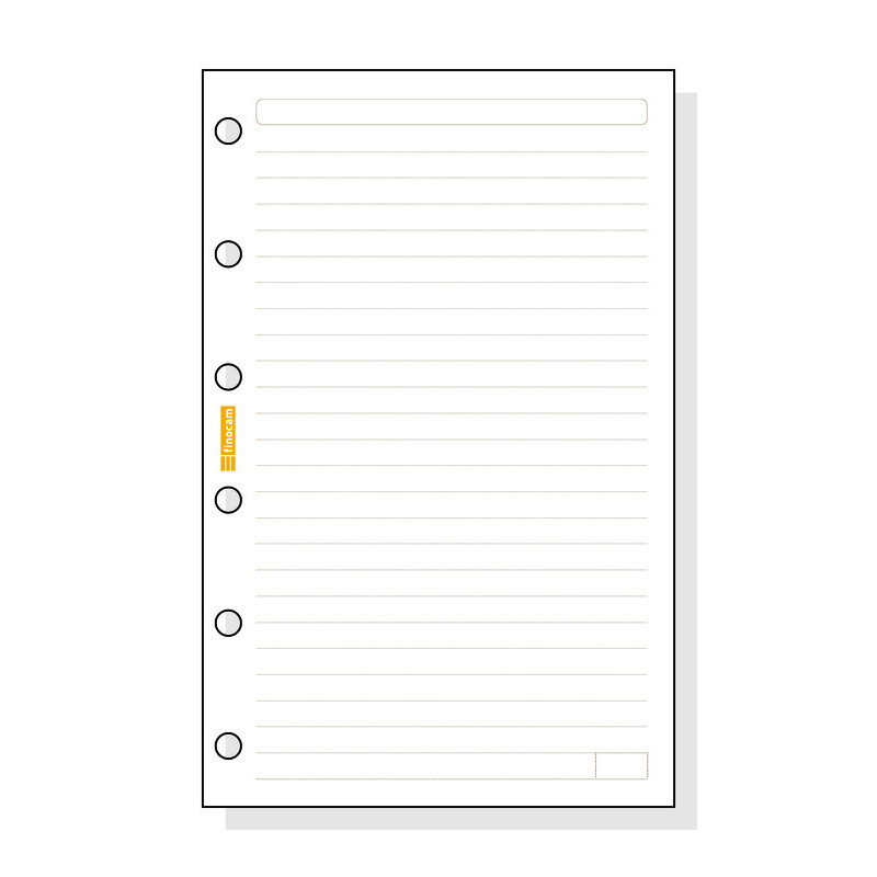 AGENDA RECAMBIO FINOCAM 602 HORIZONTAL C241