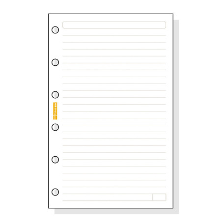 AGENDA RECAMBIO FINOCAM 602 HORIZONTAL C241