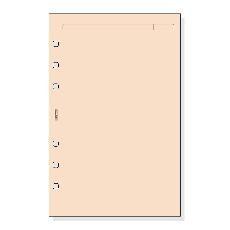 AGENDA RECAMBIO FINOCAM OPEN 500 LISO COLOR R543