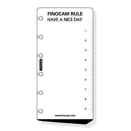 AGENDA RECAMBIO FINOCAM 602 REGLA C/NOTAS ADHESIVAS C259