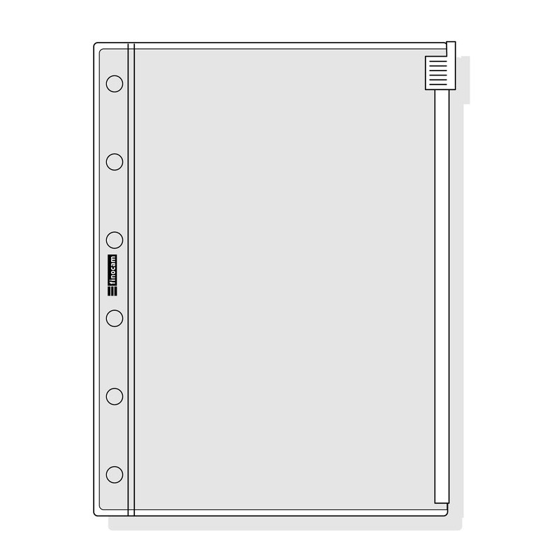 AGENDA RECAMBIO FINOCAM 602 FUNDA CREMALLERA C271