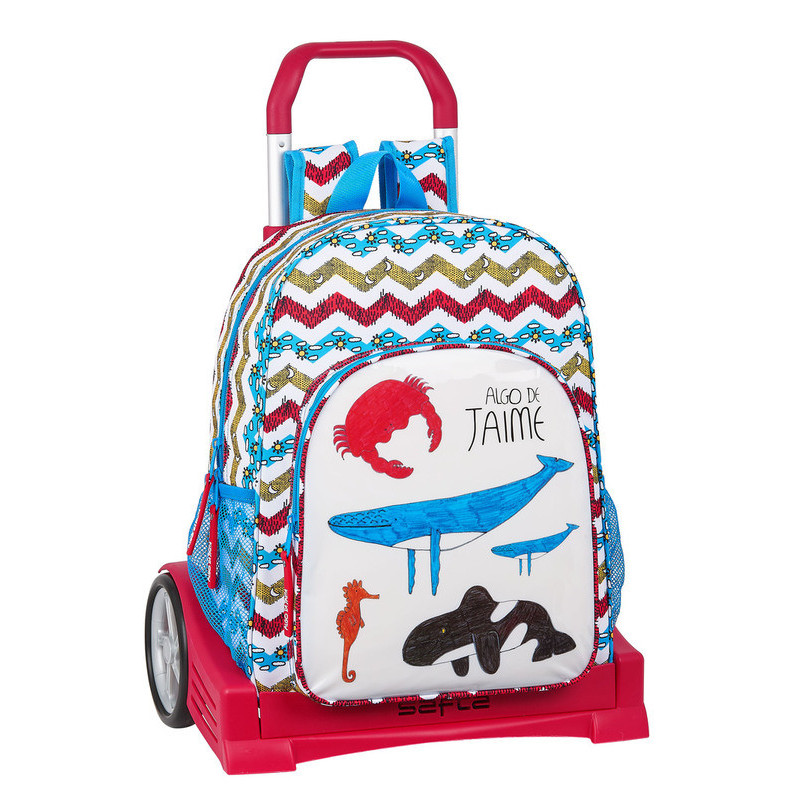 MOCHILA 180+CARRO EVOLUTION ALGO DE JAIME OCEAN 612005860 42*33 SAFTA22