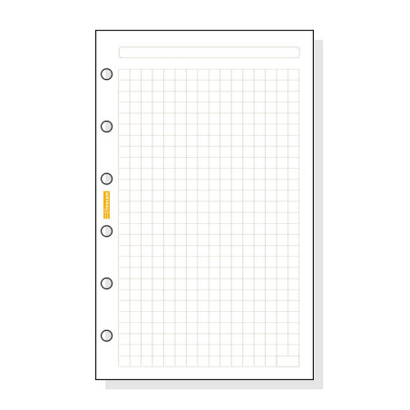 AGENDA RECAMBIO FINOCAM 603 CUADRICULA C340