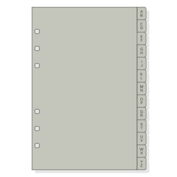 AGENDA RECAMBIO FINOCAM OPEN 500 INDICE A-Z R564