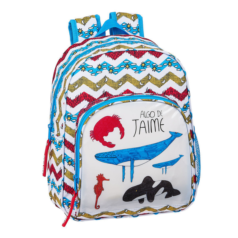 MOCHILA INFANTIL ADAPT.CARRO ALGO DE JAIME OCEAN 612005609 34*28 SAFTA22