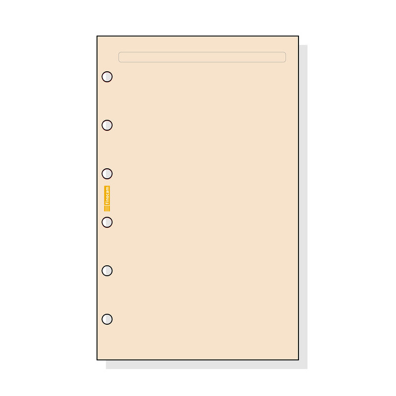 AGENDA RECAMBIO FINOCAM 603 LISO COLOR C343