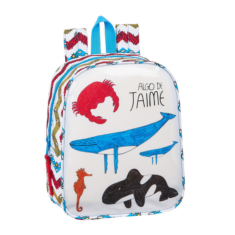 MOCHILA GUARDERIA ADAPT.CARRO ALGO DE JAIME OCEAN 612005232 27*22 SAFTA22
