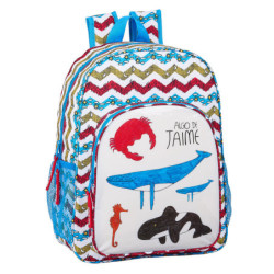 MOCHILA DE 33 CM ADAPT.CARRO ALGO DE JAIME OCEAN 612005180 42*33 SAFTA22