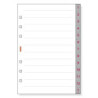 AGENDA RECAMBIO FINOCAM OPEN 500 INDICE 1-12 R572