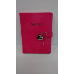 DIARIO LEBER 4º NAPA SERIE LUJO ROSA 10.399-10 ^