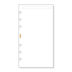 AGENDA RECAMBIO FINOCAM 609 LISO BLANCO C942
