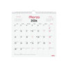 CALENDARIO PARED CHIC ES30X30 2026 BLANCO+ FINOCAM26 787007326 300 X 5 X 310 MM