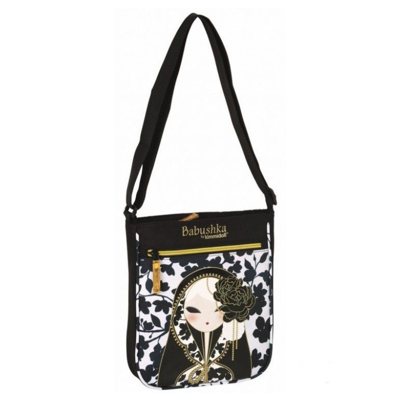 BOLSO SAFTA16 BANDOLERA 25CM KIMMIDOLL BABUSHKA 611633431 ^