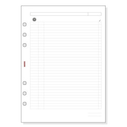 AGENDA RECAMBIO FINOCAM OPEN 1000 COSAS QUE HACER R1002