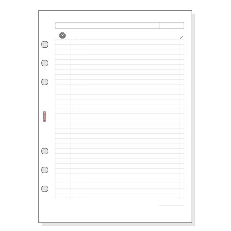 AGENDA RECAMBIO FINOCAM OPEN 1000 COSAS QUE HACER R1002