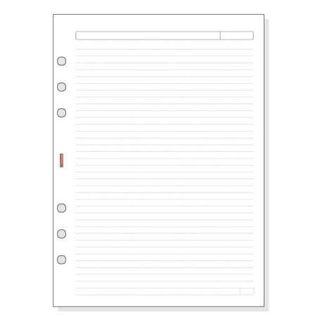 AGENDA RECAMBIO FINOCAM OPEN 1000 HORIZONTAL R1041