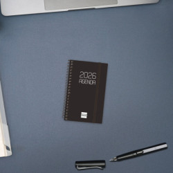 AGENDA OPAQUE E3 SVH 2026 BURDEOS+ FINOCAM26 742717426 85 X 14 X 127 MM