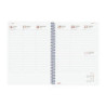 AGENDA YEAR E10 SVV 2026 AZUL+ FINOCAM26 742031026 162 X 14 X 212 MM
