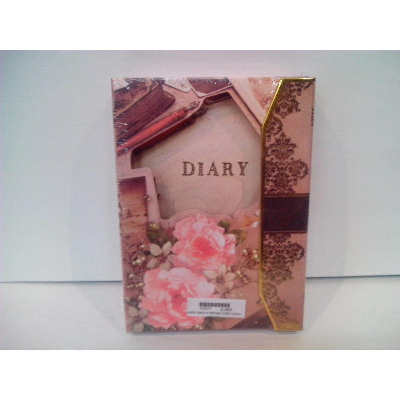 DIARIO ABACO 4º VENTANA INFANTIL C/CAJA IMAN 271 ^