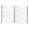 AGENDA MY E10 SVH 2026 VERDE+ FINOCAM26 743502026 171 X 9 X 212 MM