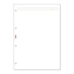 AGENDA RECAMBIO FINOCAM OPEN 4000 LISO R4042