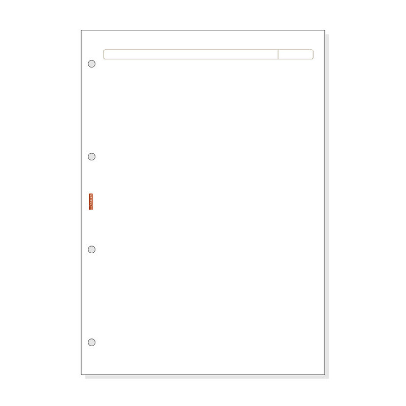 AGENDA RECAMBIO FINOCAM OPEN 4000 LISO R4042