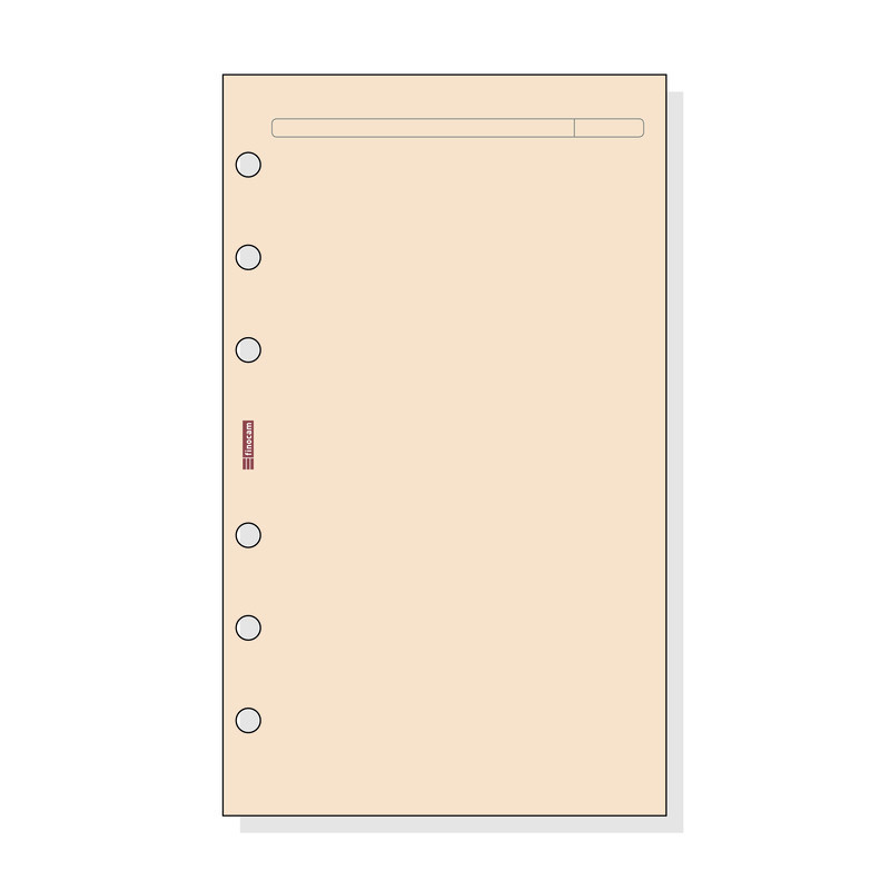 AGENDA RECAMBIO FINOCAM OPEN 400 LISO COLOR R443